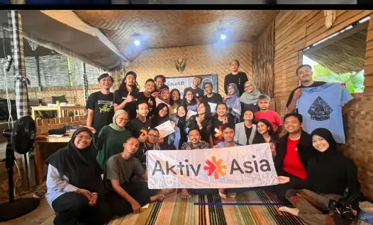 Dokumentasi Aktiv Asia Gathering