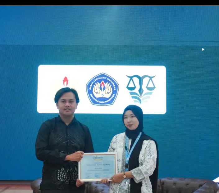 Dokumentasi Penghargaan Kelembagaan